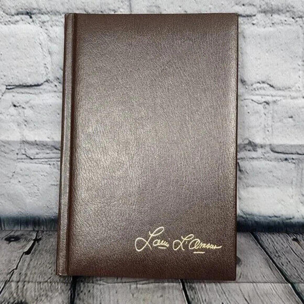 3/$25 The Daybreakers by Louis L'Amour Leatherette Hardcover Book Western Novel
